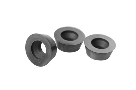 Uncoated Yamada Carbide CNC Turning Tool PCBN Inserts High Rigidity