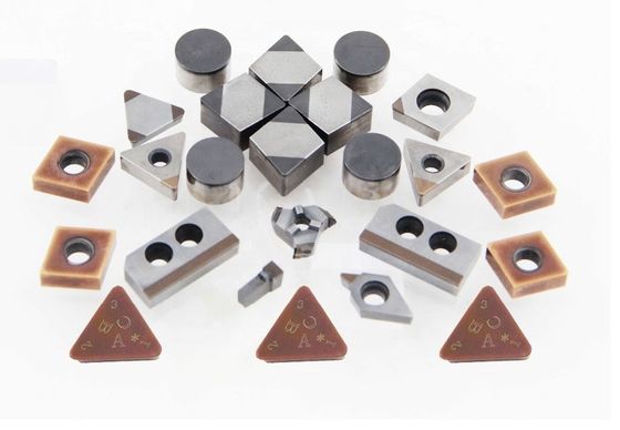 YAMADA Superhard Customized PCD Inserts for Lathe Turning Tools