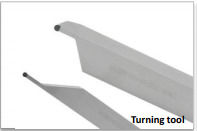 Yamada Precision ISO9001 2015 Standard Superhard Solid CBN CNC Lathe Cutter Turning Tool Inserts