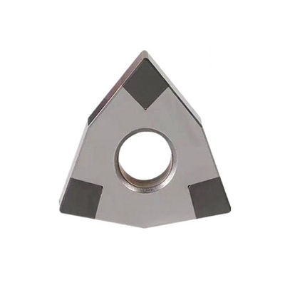 Super Hardness PCBN Cubic Boron Nitride Inserts For Turning Processes