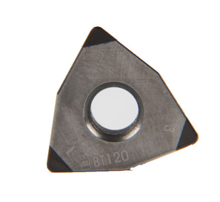 Super Hardness PCBN Cubic Boron Nitride Inserts For Turning Processes