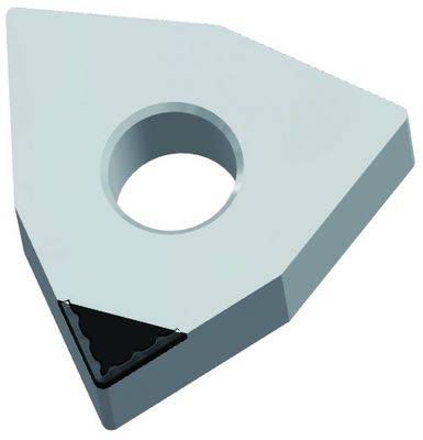 Super Hardness PCBN Cubic Boron Nitride Inserts For Turning Processes