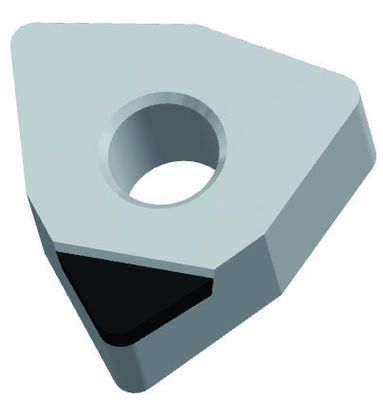 Super Hardness PCBN Cubic Boron Nitride Inserts For Turning Processes