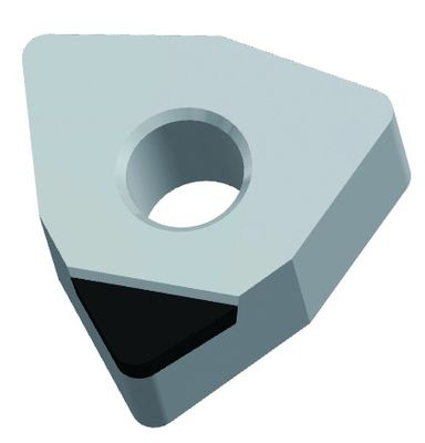 Super Hardness PCBN Cubic Boron Nitride Inserts For Turning Processes