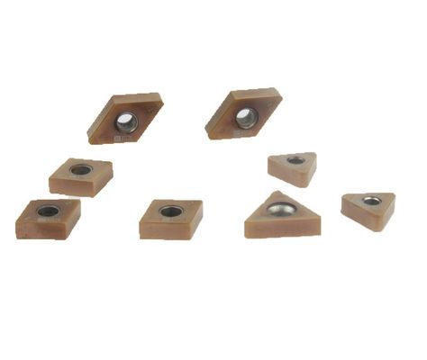 CBN Carbide Inserts Coated Blades for Diverse Applications  super hard