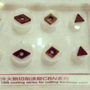CBN Carbide Inserts Coated Blades for Diverse Applications  super hard