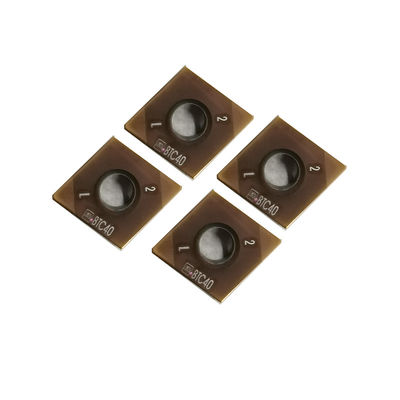 Tunring Coated CNGA PCBN Inserts For Hardened Steel Machining