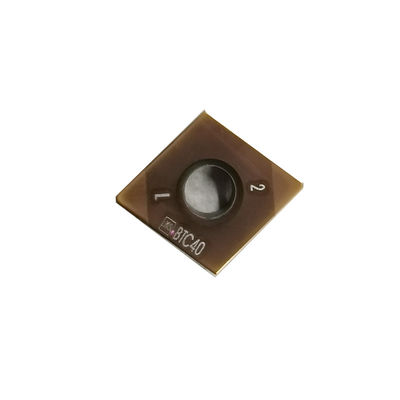Tunring Coated CNGA PCBN Inserts For Hardened Steel Machining