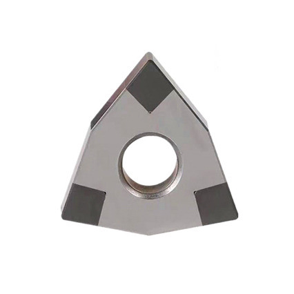 Super Hardness PCBN Cubic Boron Nitride Inserts For Turning Processes