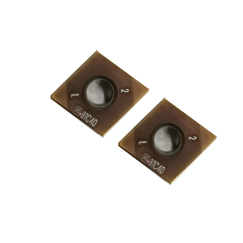 Tunring Coated CNGA PCBN Inserts For Hardened Steel Machining